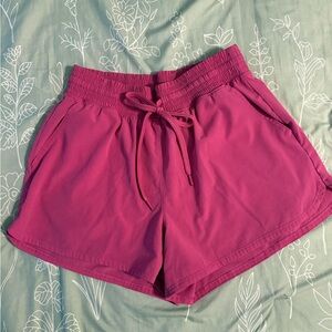 Abercrombie & Fitch Pink Athletic Shorts